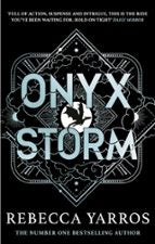 ONYX STORM, de Rebecca Yarros | portada del libro