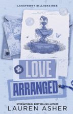 Love Arranged, de Lauren Asher | portada del libro