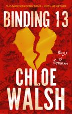 BINDING 13, de Chloe Walsh | portada del libro