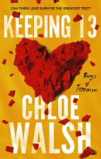 KEEPING 13, de Chloe Walsh | portada del libro