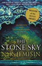 THE STONE SKY, de N.K. Jemisin | portada del libro
