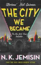 The City We Became, de N.K. Jemisin | portada del libro