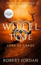 LORD OF CHAOS, de Robert Jordan | portada del libro