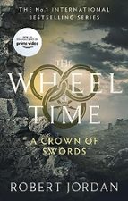A CROWN OF SWORDS, de Robert Jordan | portada del libro