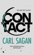 CONTACT, de Carl Sagan | portada del libro