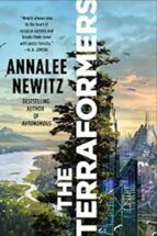THE TERRAFORMERS, de ANNALEE NEWITZ | portada del libro