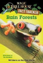 RAIN FORESTS, de Mary Pope Osborne | portada del libro