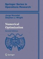Numerical Optimization, de JORGE NOCEDAL | portada del libro