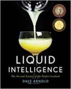 LIQUID INTELLIGENCE, de DAVE ARNOLD | portada del libro
