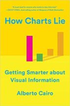 HOW CHARTS LIE, de Alberto Cairo | portada del libro