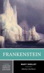 FRANKENSTEIN, de Mary Shelley | portada del libro