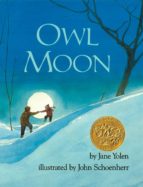 Owl Moon, de JANE YOLEN | portada del libro