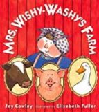 MRS. WISHY-WASHY'S FARM, de JOY COWLEY | portada del libro