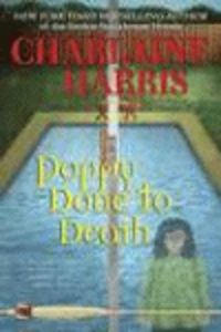 POPPY DONE TO DEATH, de HARRIS | portada del libro