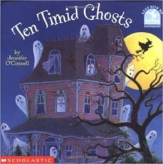 TEN TIMID GHOSTS, de O''CONNELL | portada del libro