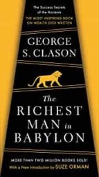 THE RICHEST MAN IN BABYLON, de George S. Clason | portada del libro