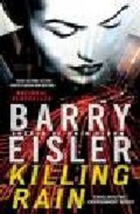 KILLING RAIN, de EISLER | portada del libro
