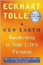 A NEW EARTH, de Eckhart Tolle | portada del libro