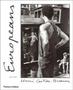 Henri Cartier-Bresson: Europeans, de Jean Clair | portada del libro