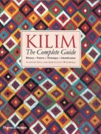 KILIM: THE COMPLETE GUIDE, de ALASTAIR HULL | portada del libro