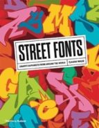 Street Fonts, de CLAUDIA WALDE | portada del libro