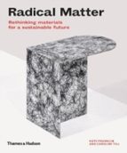 RADICAL MATTER, de CAROLINE TILL | portada del libro