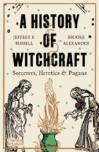 A History of Witchcraft, de BROOKS ALEXANDER | portada del libro