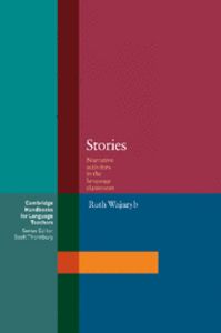 Stories, de Wajnryb, Ruth | portada del libro
