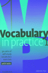 Vocabulary in Practice 1, de Pye, Glennis | portada del libro