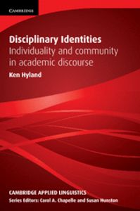Disciplinary Identities, de Hyland, Ken | portada del libro