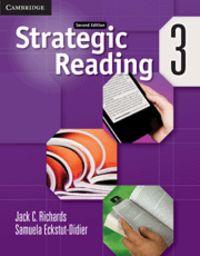 Strategic Reading Level 3 Student's Book 2nd Edition, de Richards, Jack C. | portada del libro