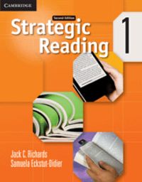 Strategic Reading Level 1 Student's Book 2nd Edition, de Richards, Jack C. | portada del libro