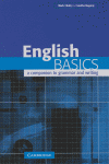 ENGLISH BASICS GUIDE GRAMMAR & WRITING, de CHOLIJ | portada del libro