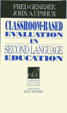 Classroom-Based Evaluation in Second Language Education, de Genesee, Fred | portada del libro