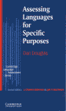 Assessing Languages for Specific Purposes, de Douglas, Dan | portada del libro