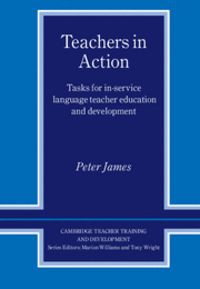 Teachers in Action, de James, Peter | portada del libro