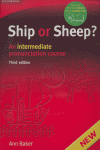 Ship or Sheep? Book and Audio CD Pack 3rd Edition, de Baker, Ann | portada del libro