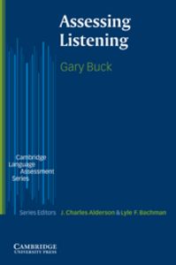 Assessing Listening, de Buck, Gary | portada del libro