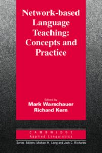 Network-based Language Teaching, de Warschauer, Mark | portada del libro