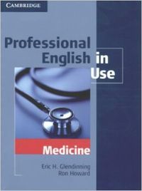 Professional English in Use Medicine, de Glendinning, Eric | portada del libro