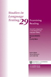 Examining Reading, de Khalifa, Hanan | portada del libro