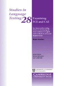 Examining FCE and CAE, de Hawkey, Roger | portada del libro