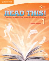 Read This! Level 1 Student's Book, de Mackey, Daphne | portada del libro