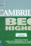Cambridge BEC Higher 1, de University of Cambridge Local Examinations Syndicate | portada del libro