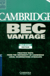 Cambridge BEC Vantage 1, de University of Cambridge Local Examinations Syndicate | portada del libro