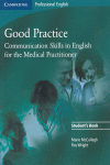 Good Practice Student's Book, de McCullagh, Marie | portada del libro
