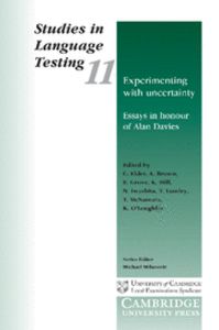 Experimenting with Uncertainty, de Elder, C. | portada del libro