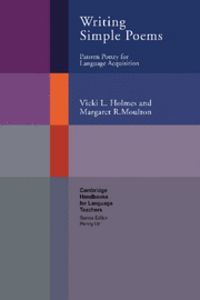 Writing Simple Poems, de Holmes, Vicki L. | portada del libro