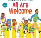 ALL ARE WELCOME, de ALEXANDRA PENFOLD | portada del libro