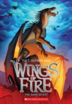 WINGS OF FIRE: THE DARK SECRET (B&W), de Tui T. Sutherland | portada del libro